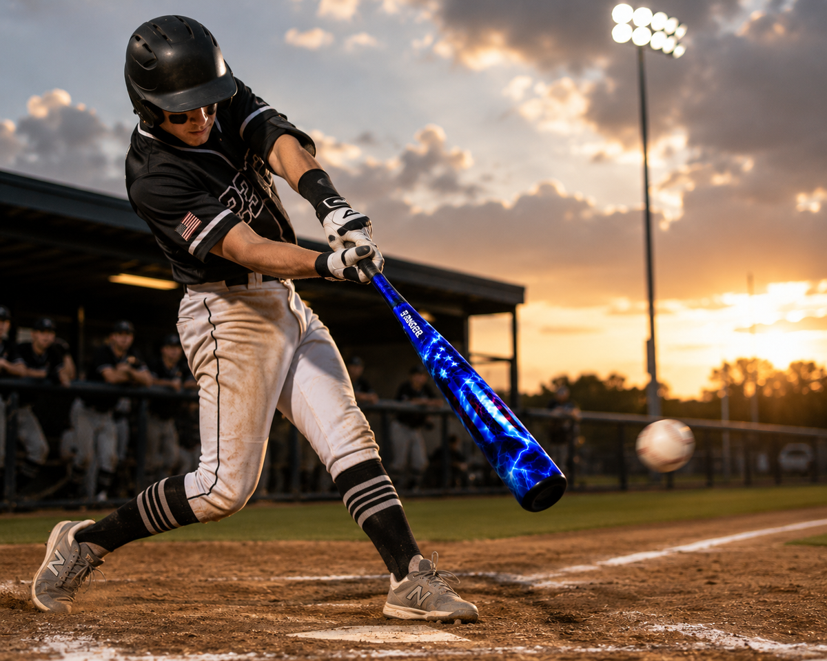 Banger Freedom Flash Bat Wrap