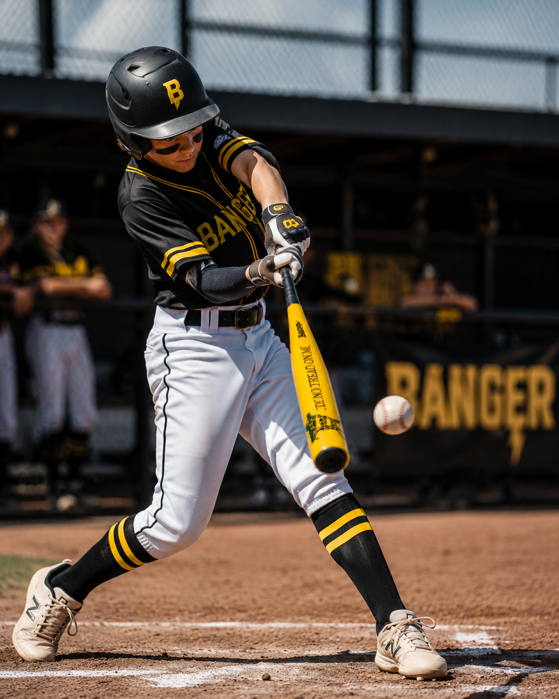 Banger Gadsden Gonner Bat Wrap