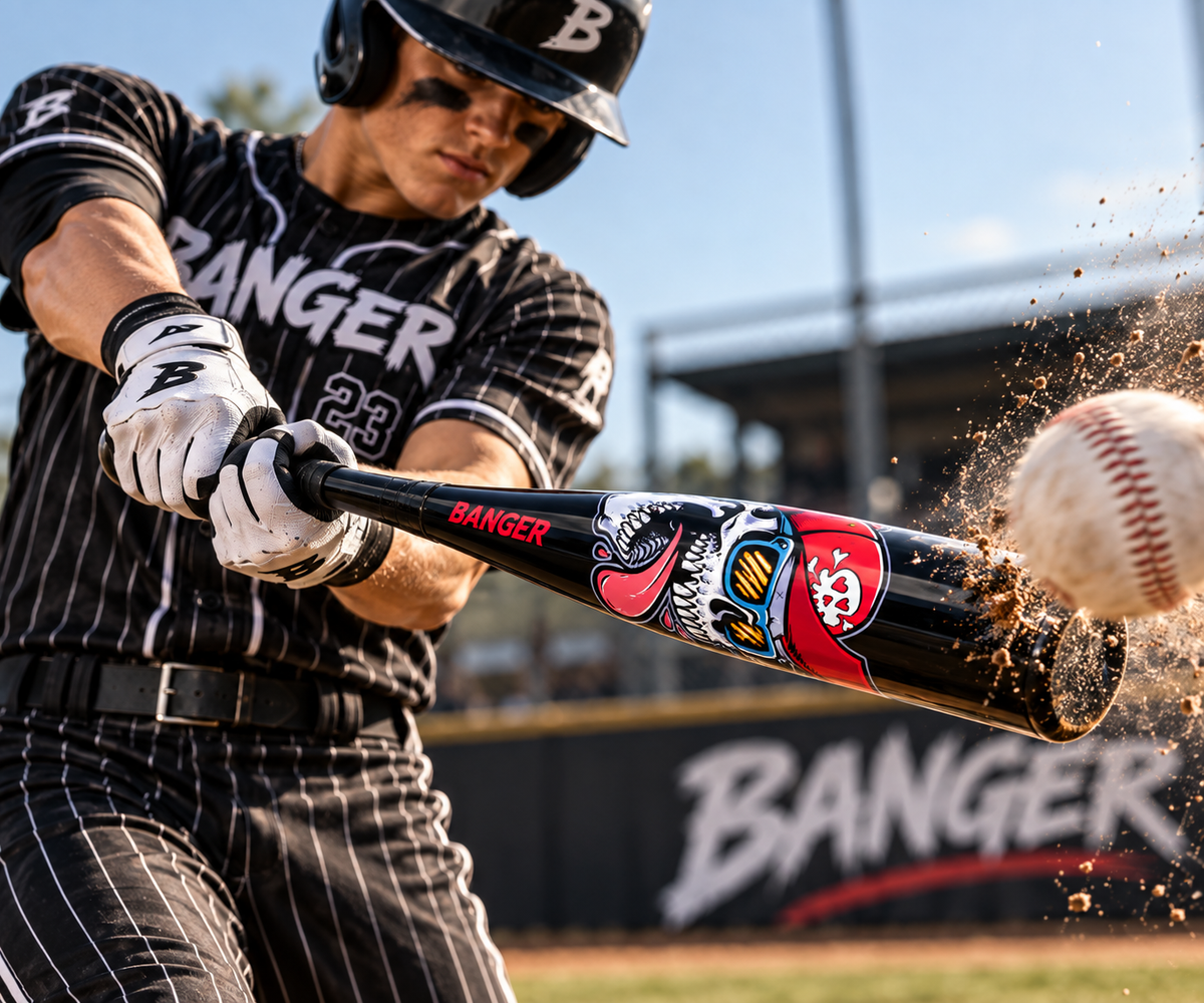 Banger Skully Cap Bat Wrap