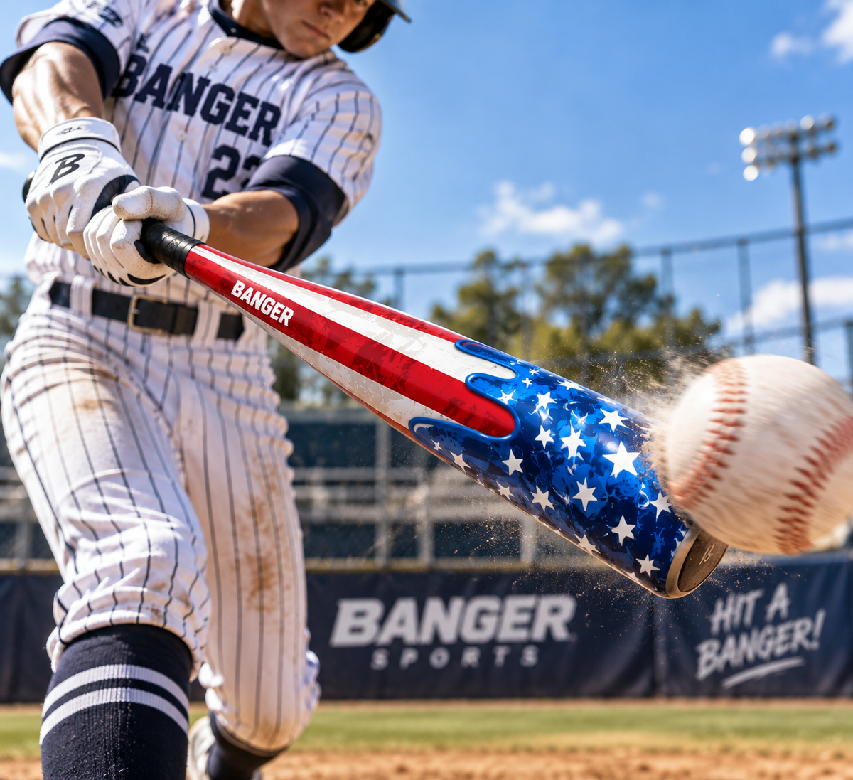 Banger USA Drip Bat Wrap