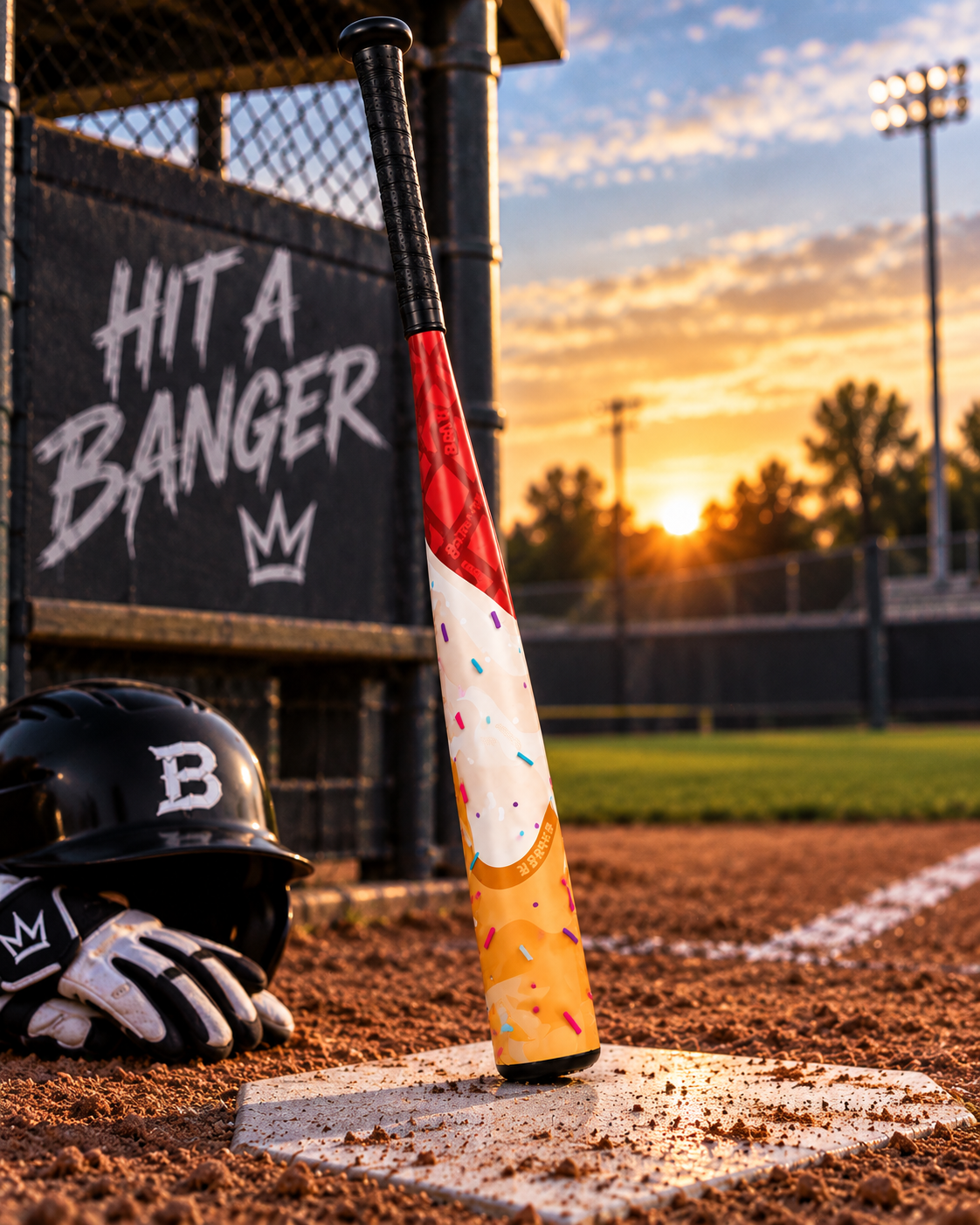 Banger Waffle Blast Bat Wrap