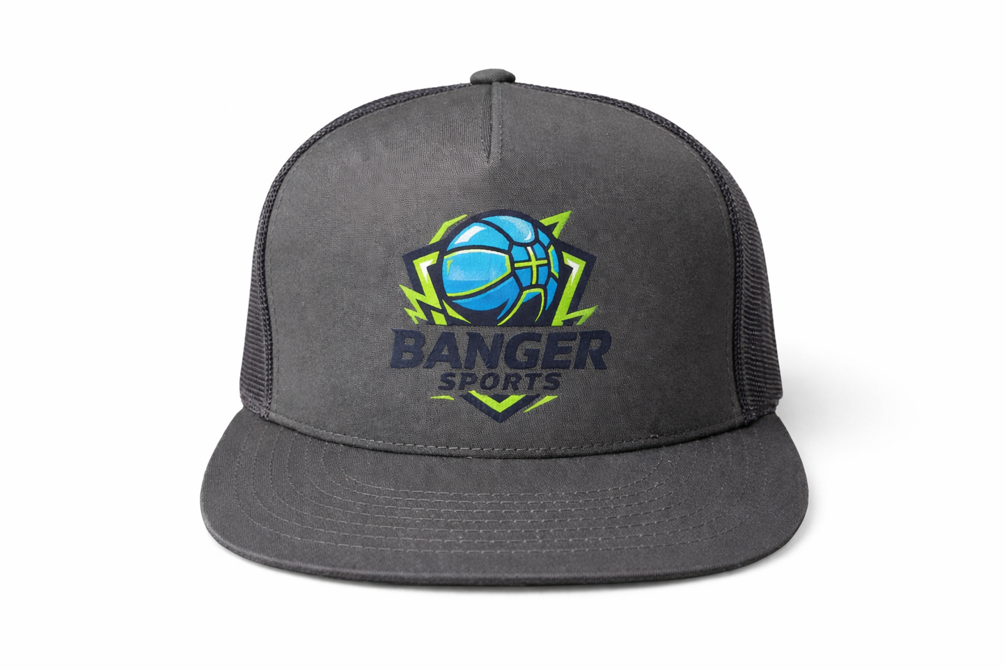 Banger Trucker Snapback Hat
