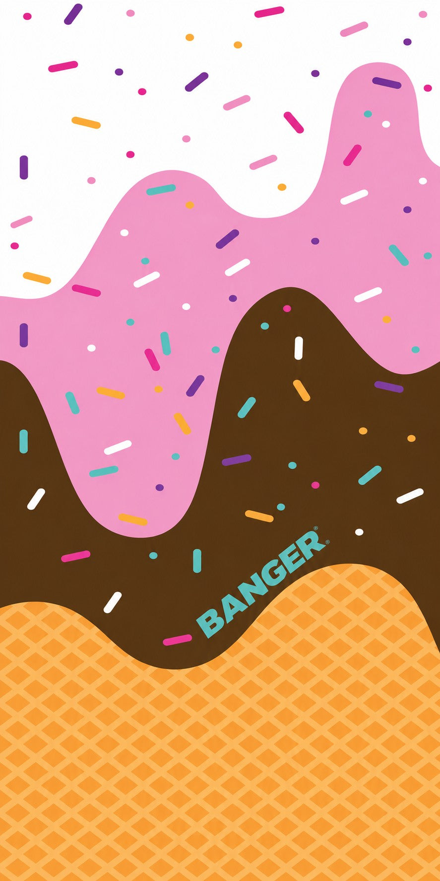 Banger Bubble Trouble Bat Wrap