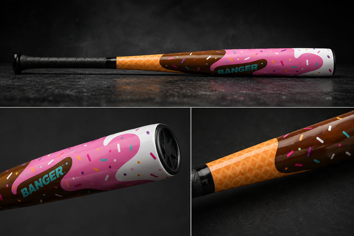 Banger Bubble Trouble Bat Wrap