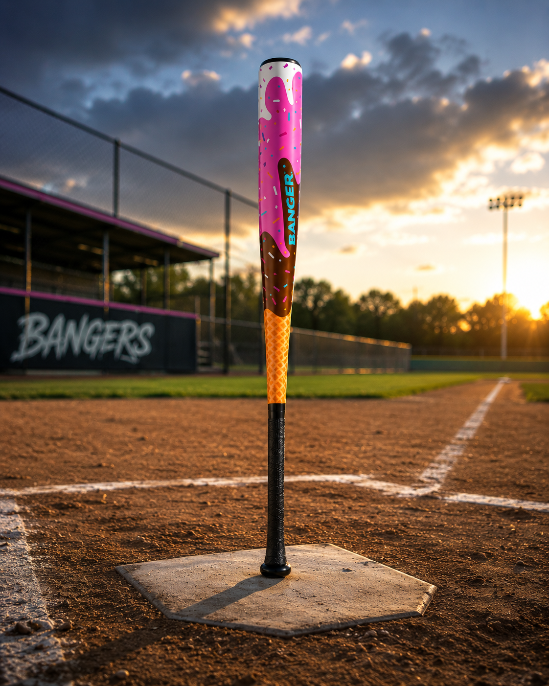 Banger Bubble Trouble Bat Wrap