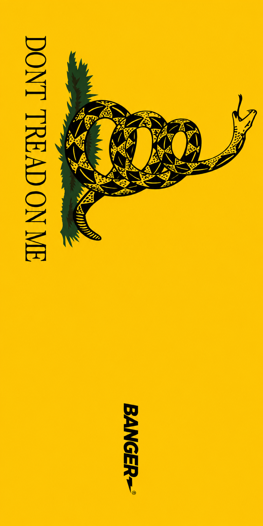 Banger Gadsden Gonner Bat Wrap