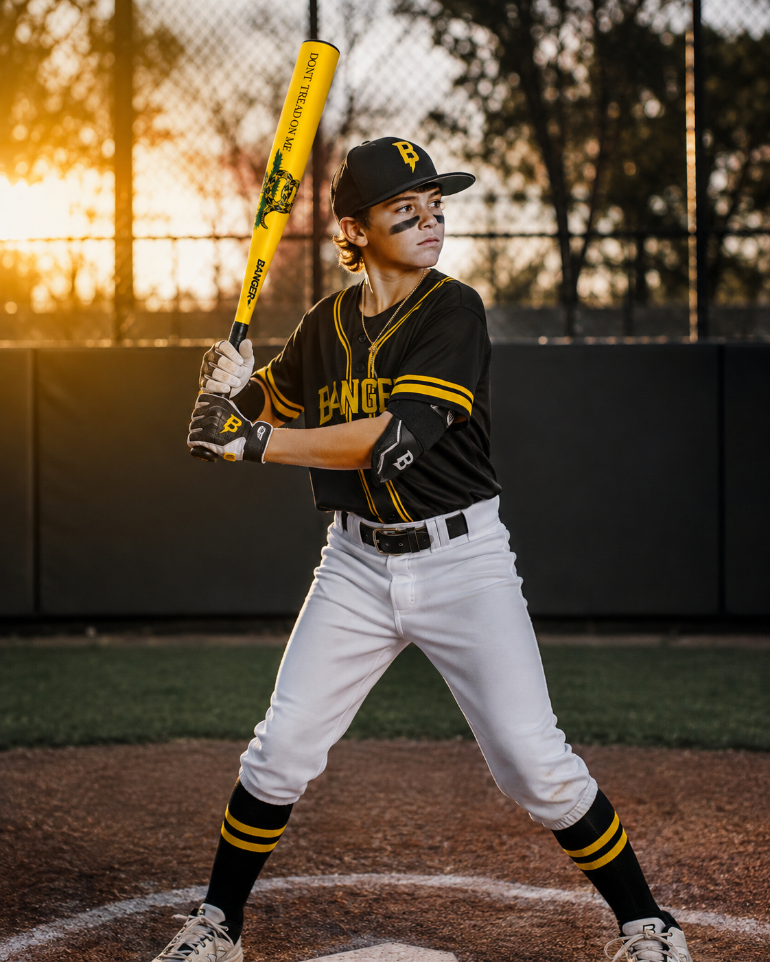 Banger Gadsden Gonner Bat Wrap