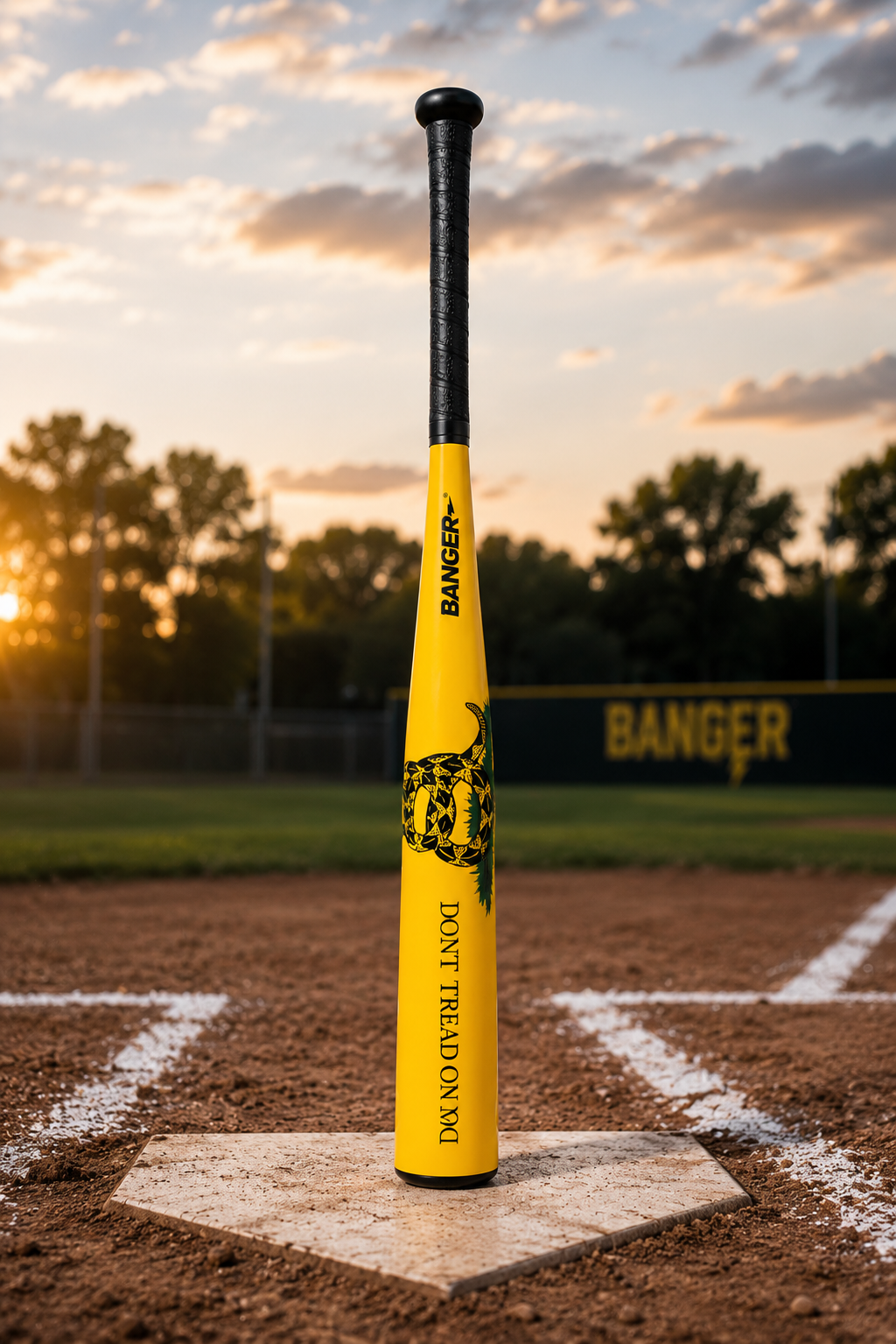 Banger Gadsden Gonner Bat Wrap