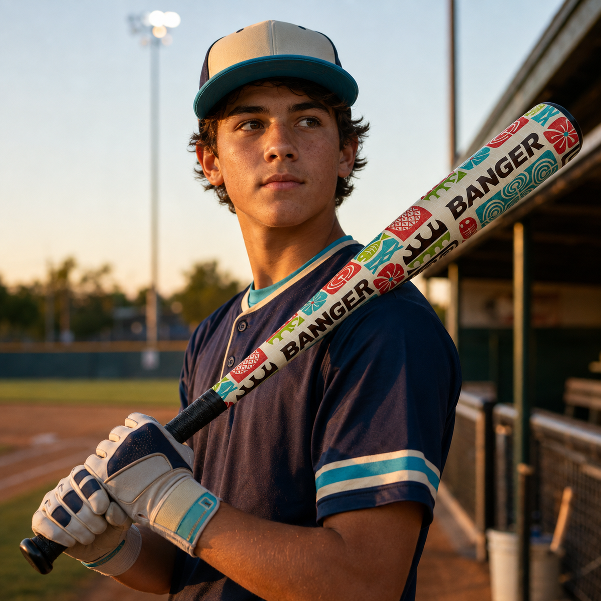 Banger Polynesian Power Bat Wrap