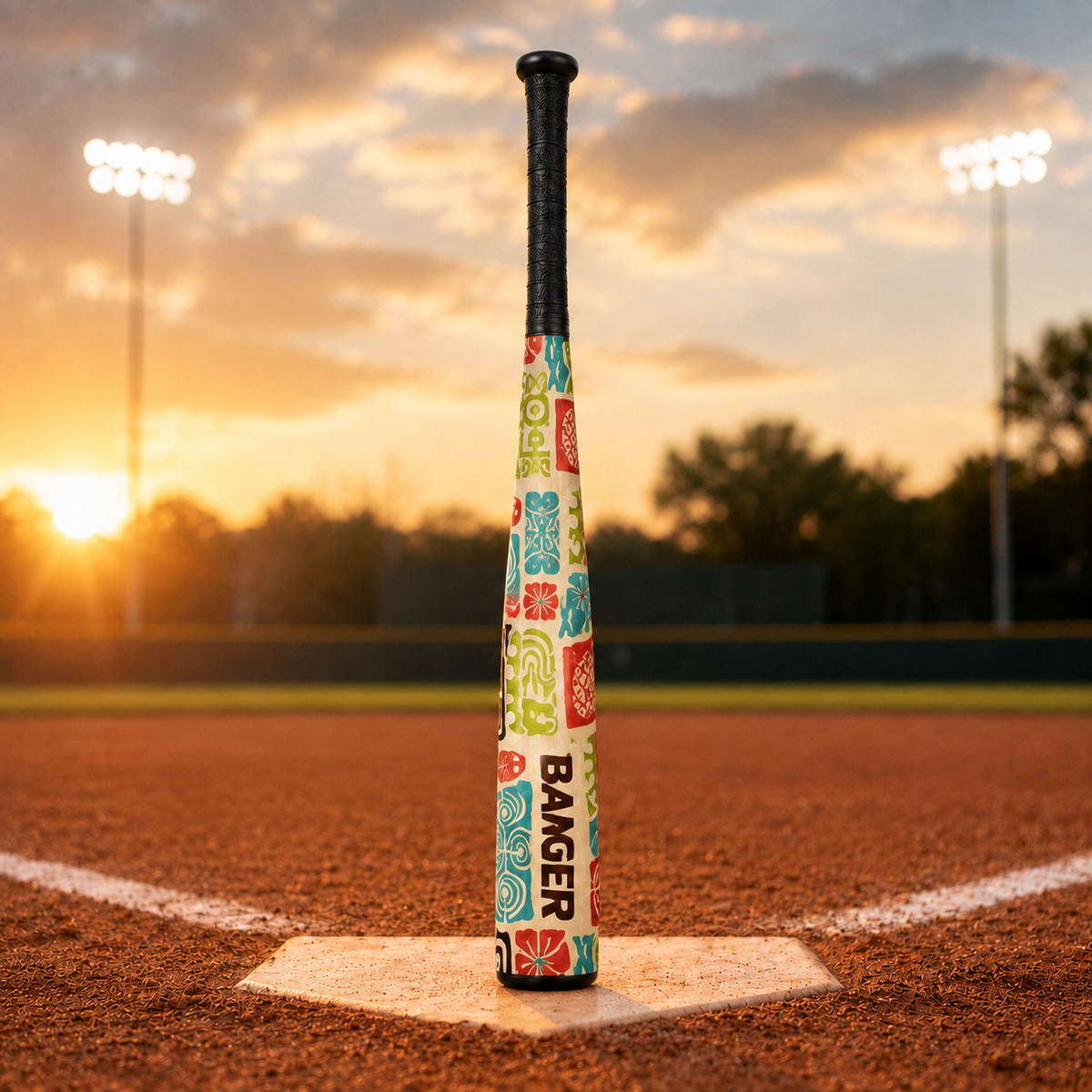 Banger Polynesian Power Bat Wrap