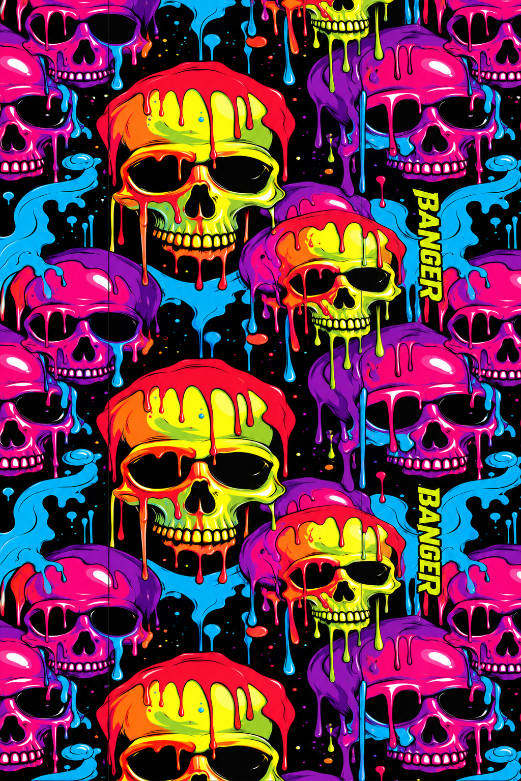 Banger Skully Drip Bat Wrap