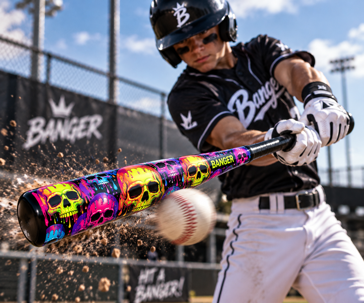 Banger Skully Drip Bat Wrap
