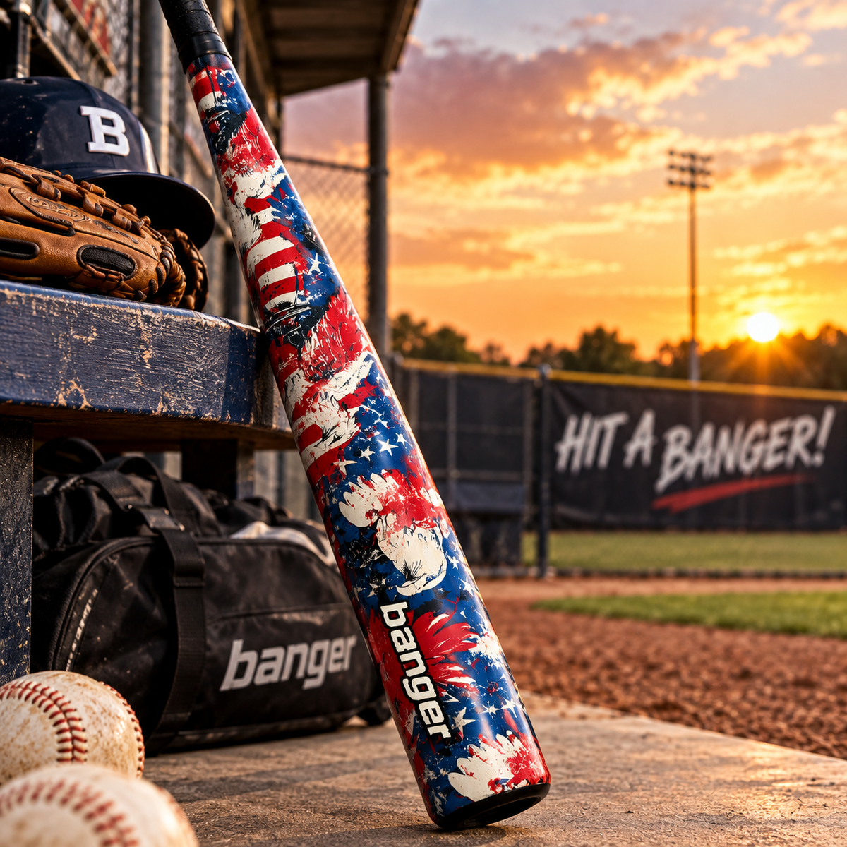 Banger Eagle Bat Wrap