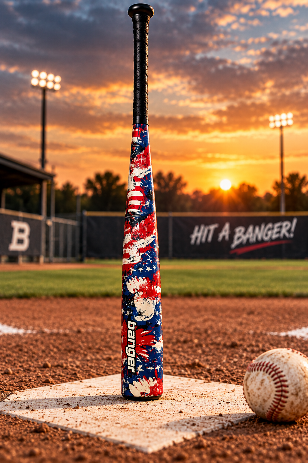 Banger Eagle Bat Wrap
