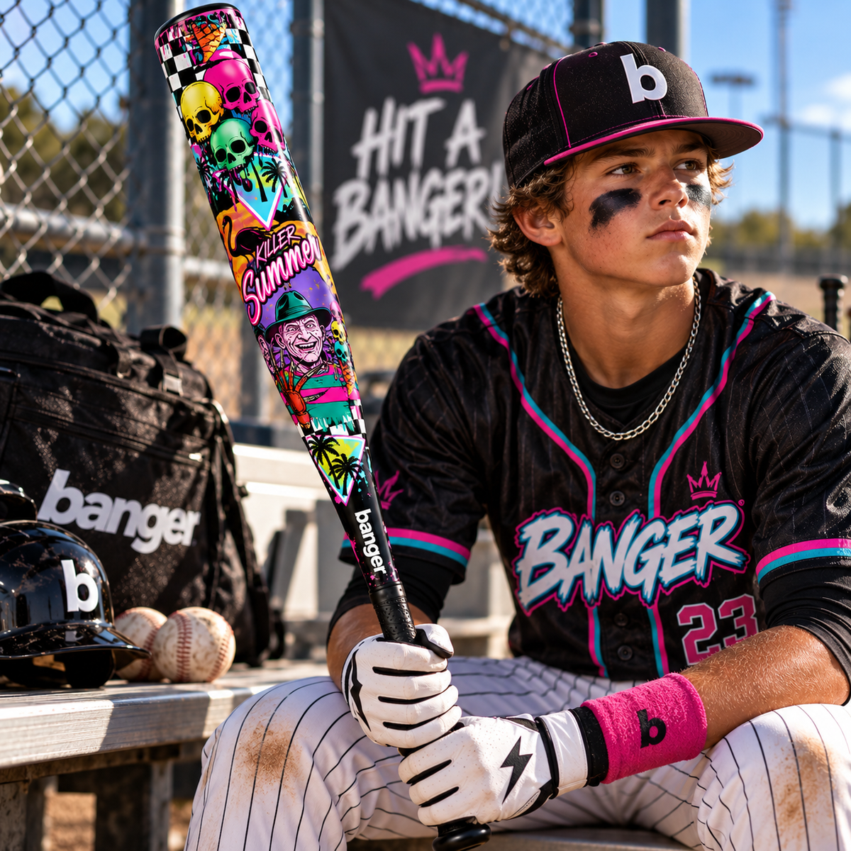 Banger Killer Summer Bat Wrap