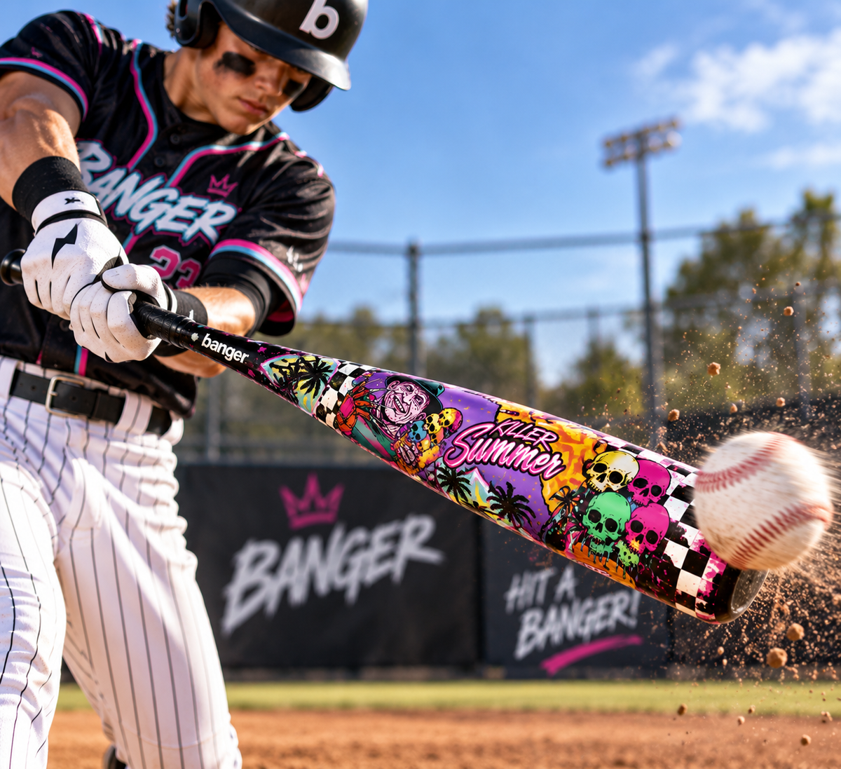 Banger Killer Summer Bat Wrap