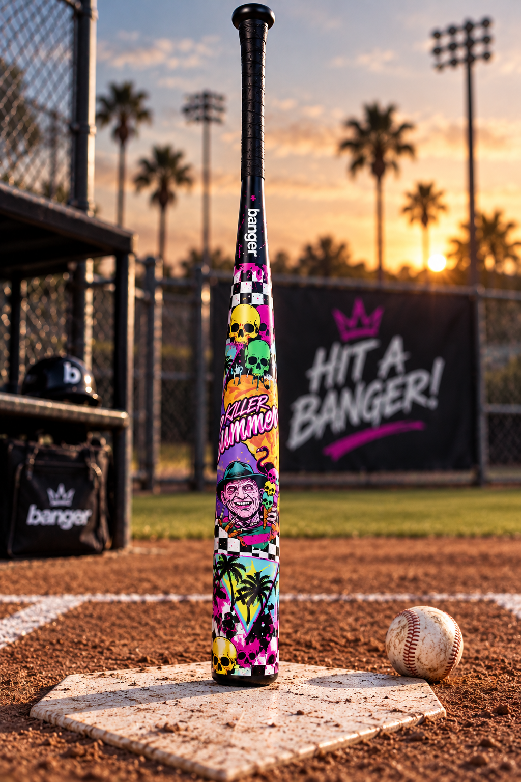 Banger Killer Summer Bat Wrap