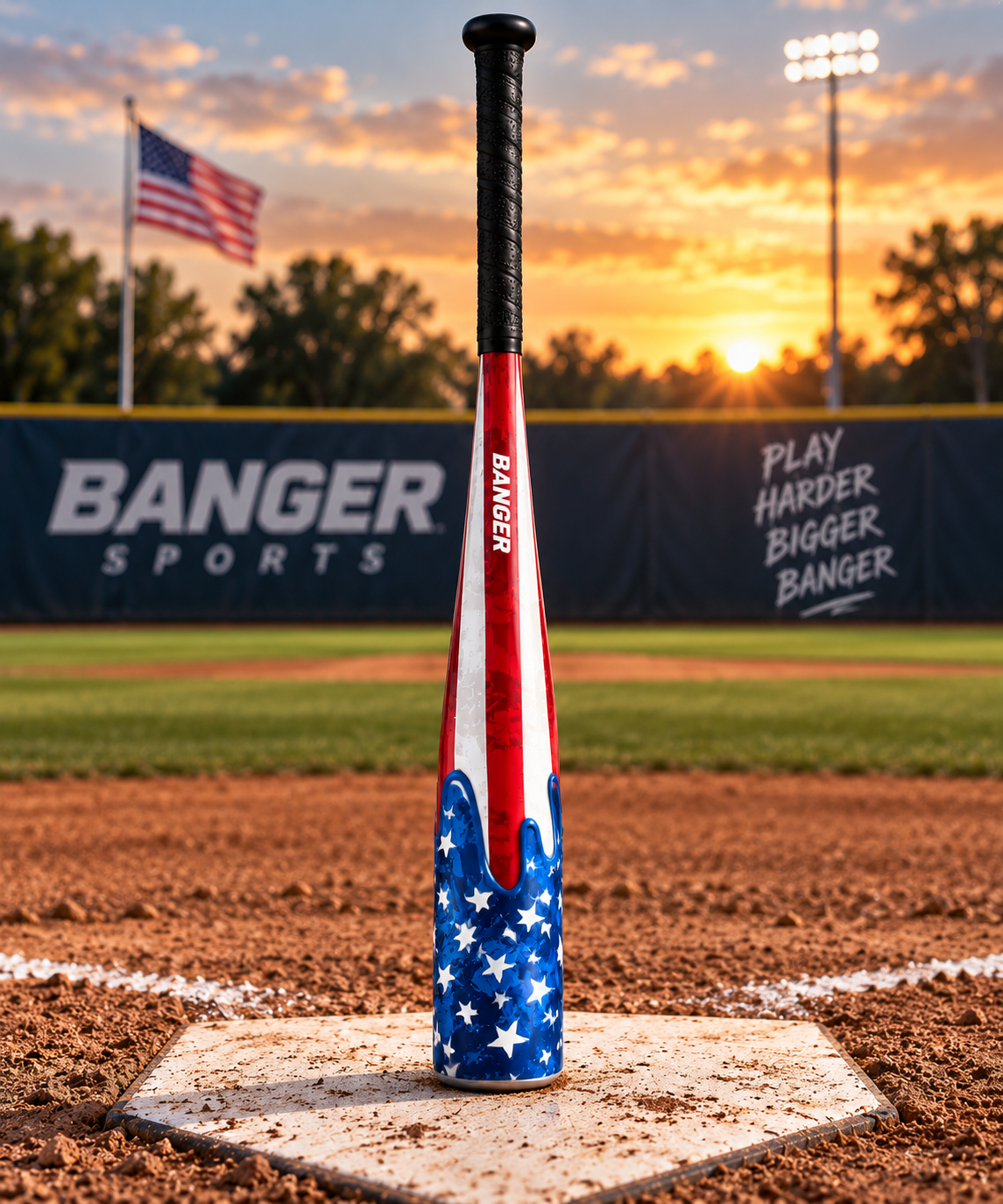 Banger USA Drip Bat Wrap