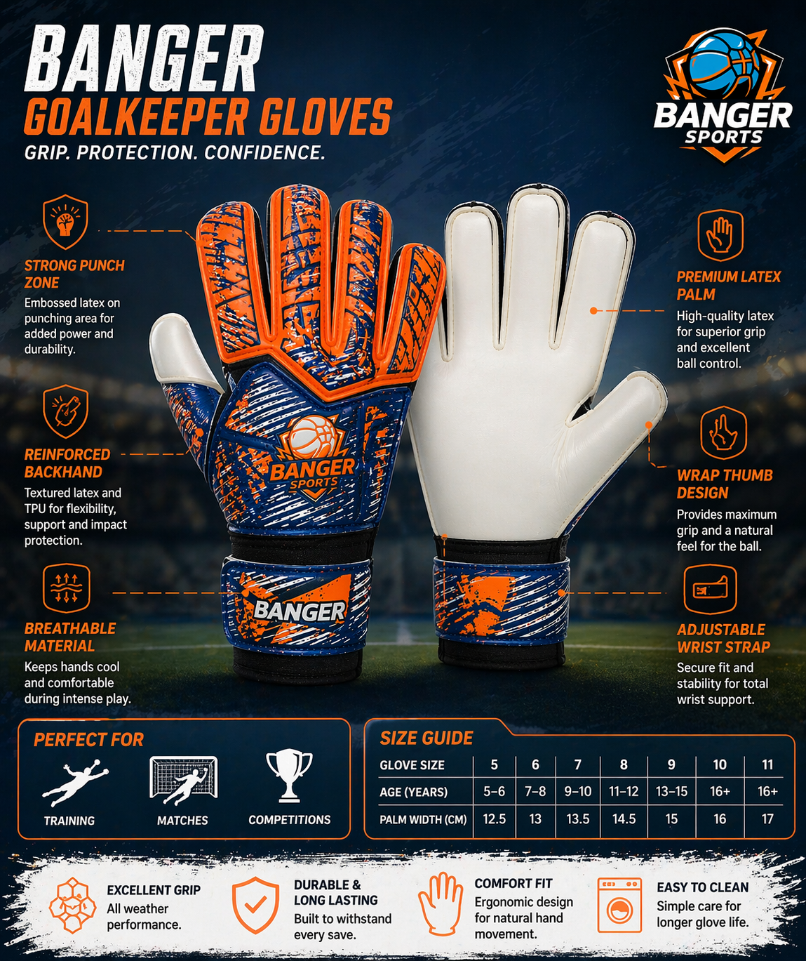 Evolution Training Gloves