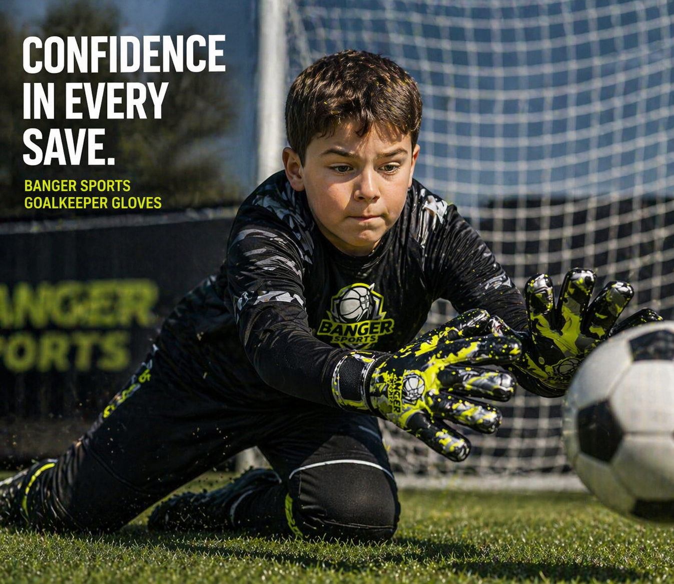 Apex Training Goalie Gloves