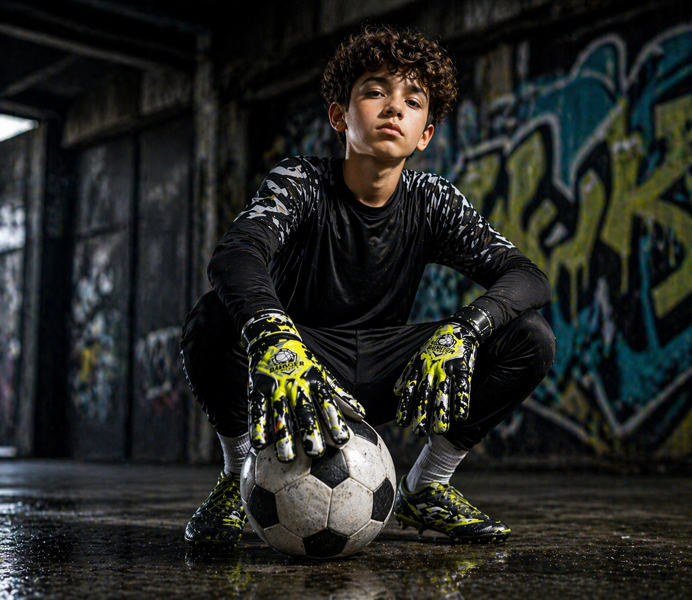 Apex Training Goalie Gloves