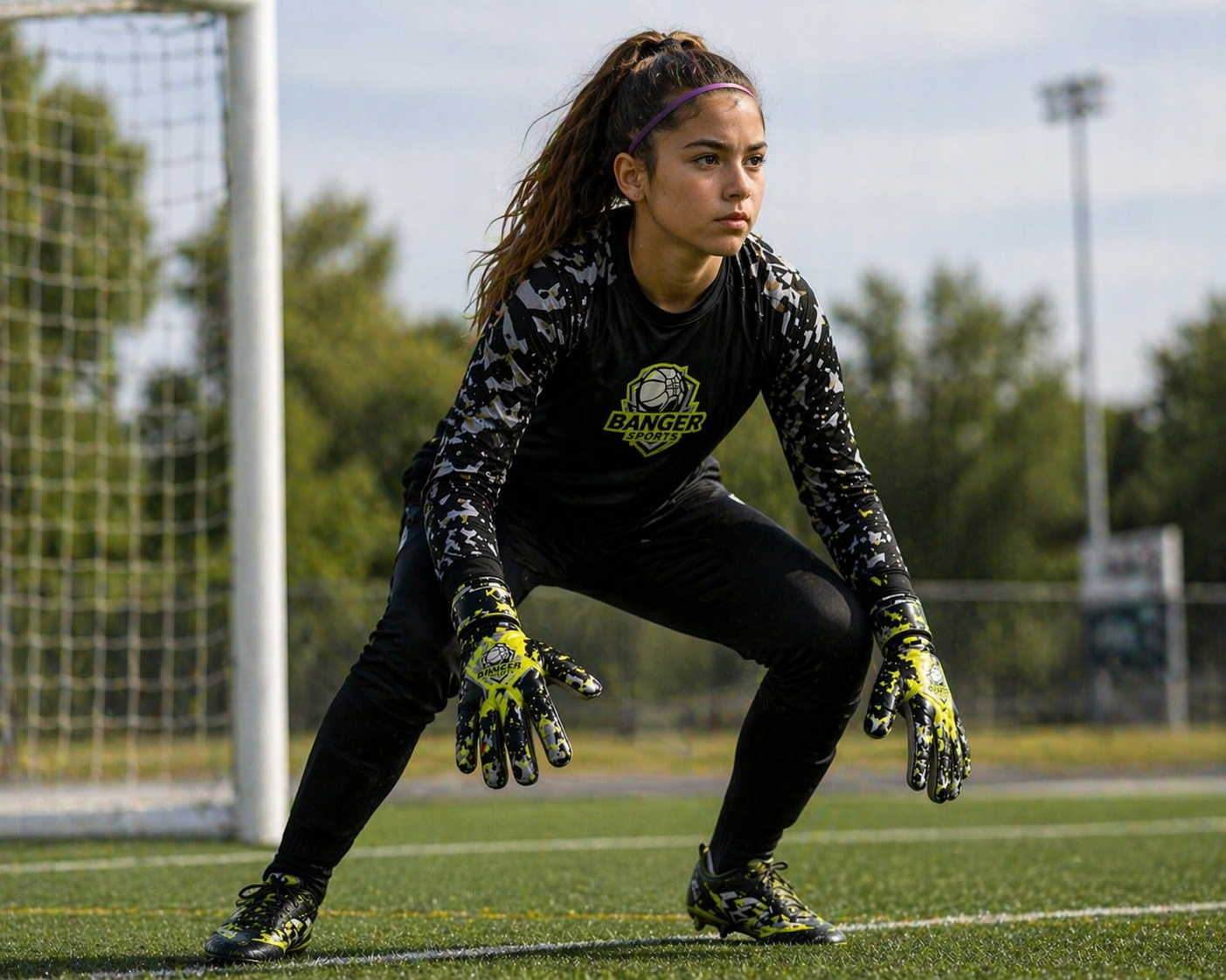 Apex Training Goalie Gloves