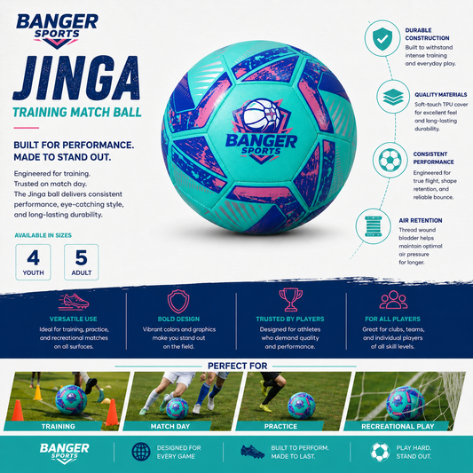 Jinga Training/Match Ball