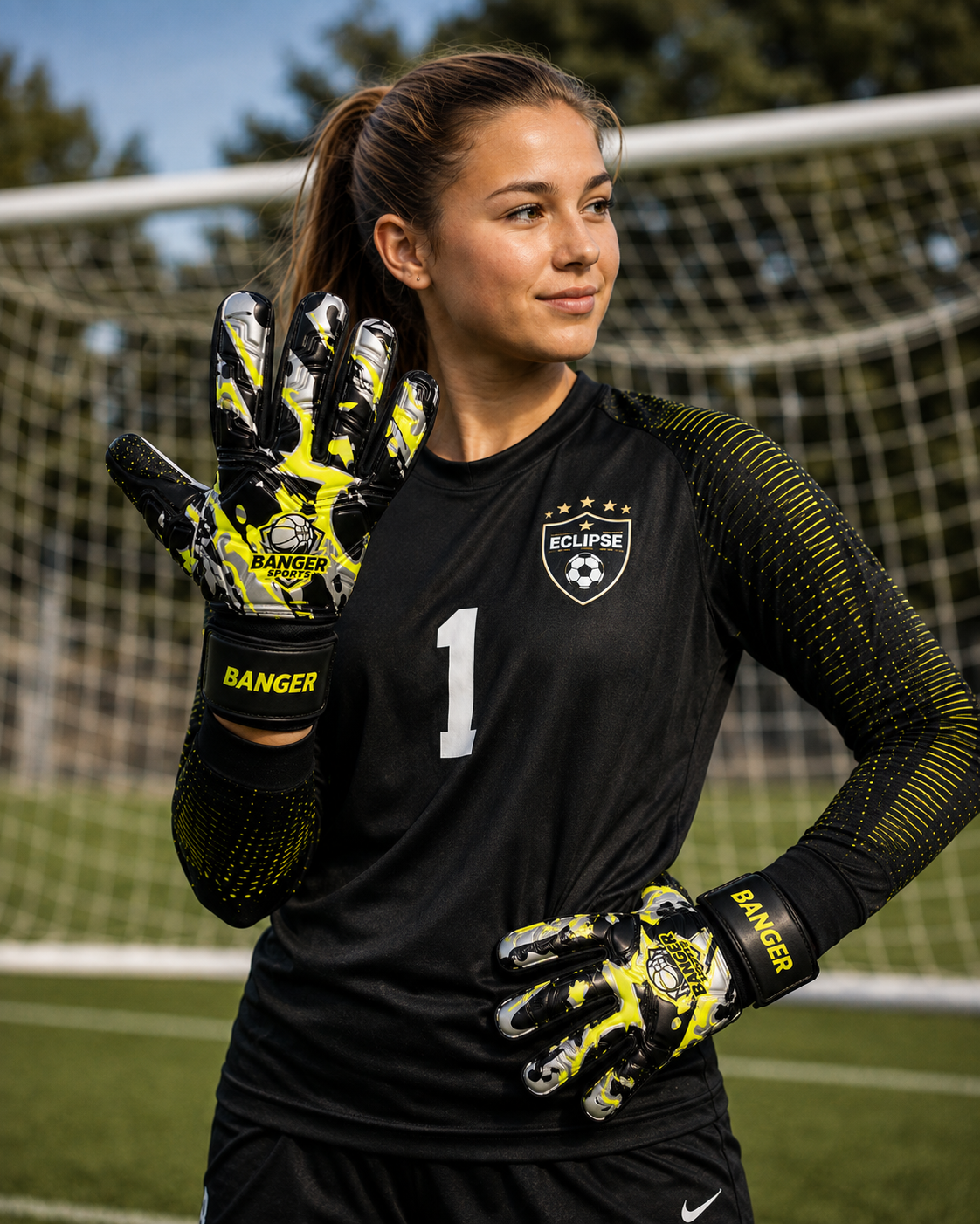Apex Goalie Gloves