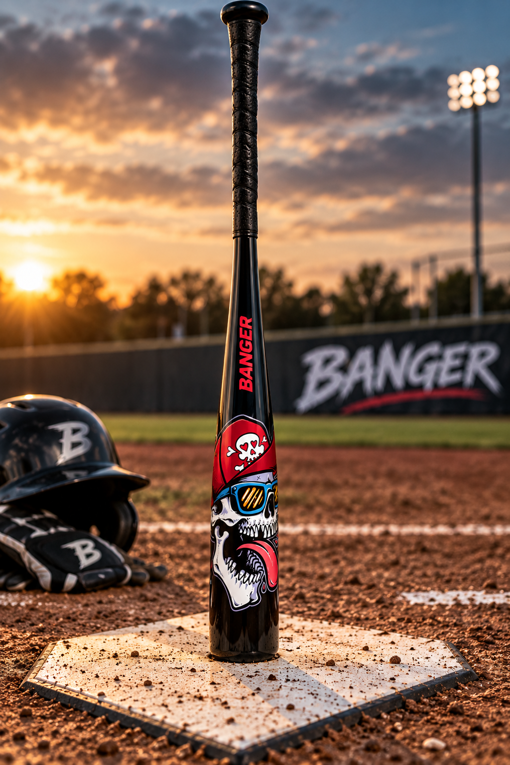 Banger Skully Cap Bat Wrap