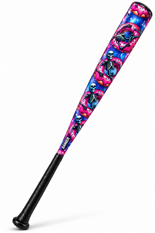 Banger Skelly Donut Bat Wrap