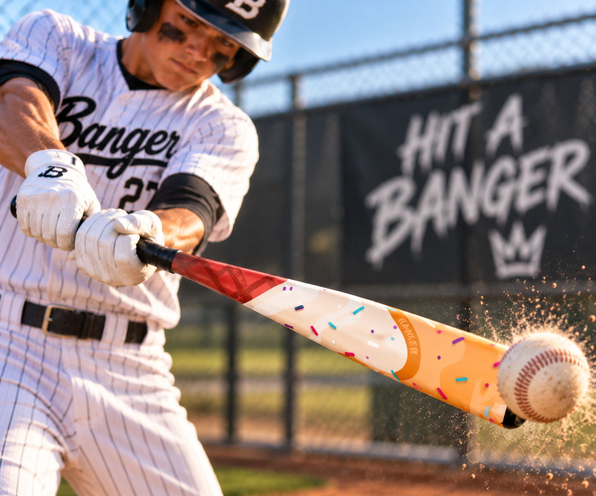 Banger Waffle Blast Bat Wrap