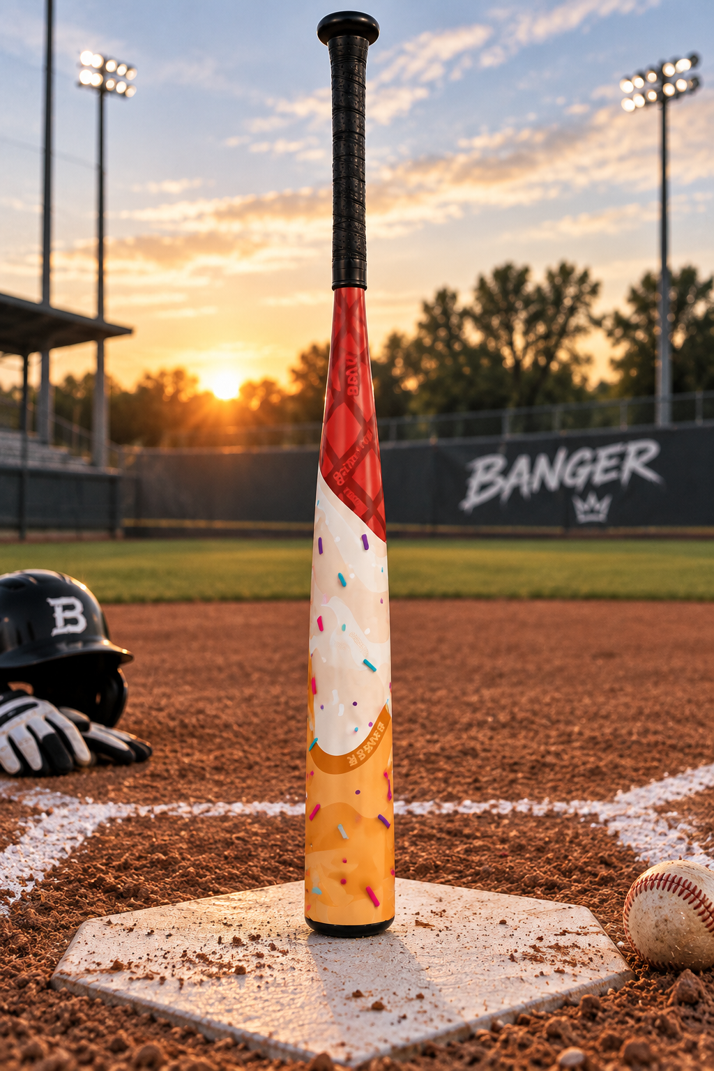 Banger Waffle Blast Bat Wrap