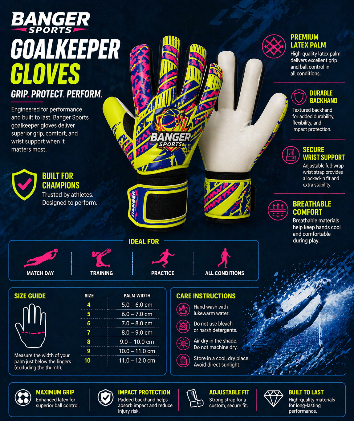 Protector Match Grade Gloves