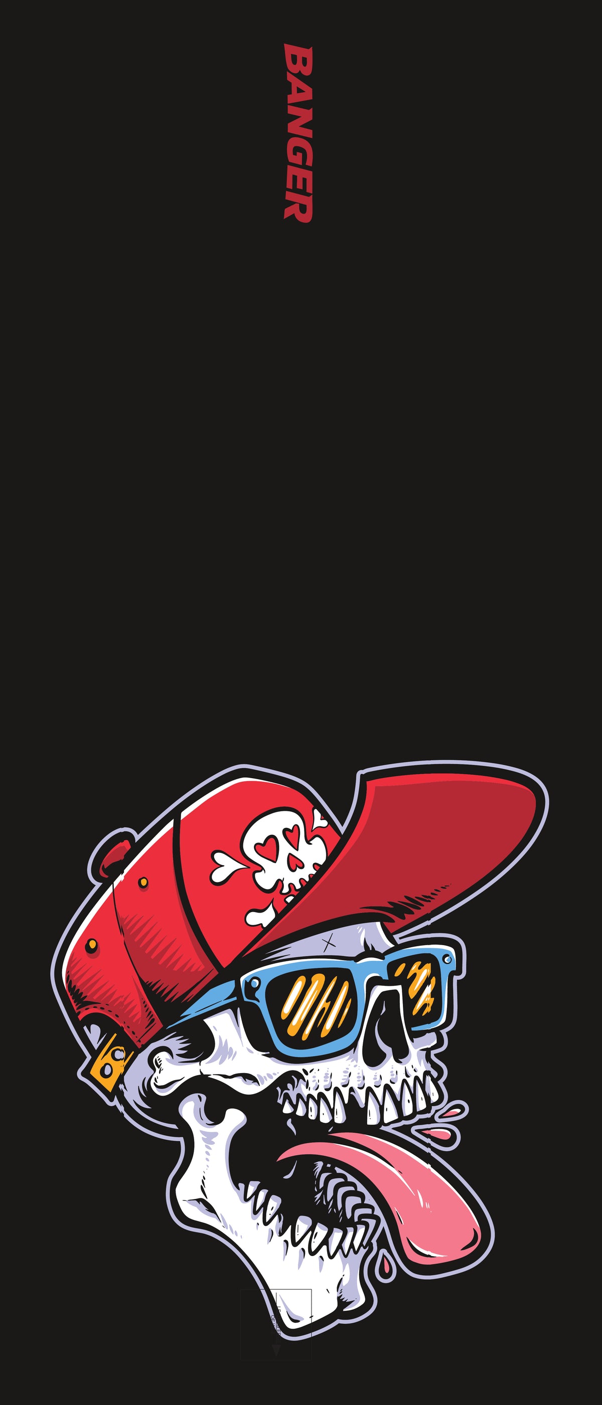 Banger Skully Cap Bat Wrap
