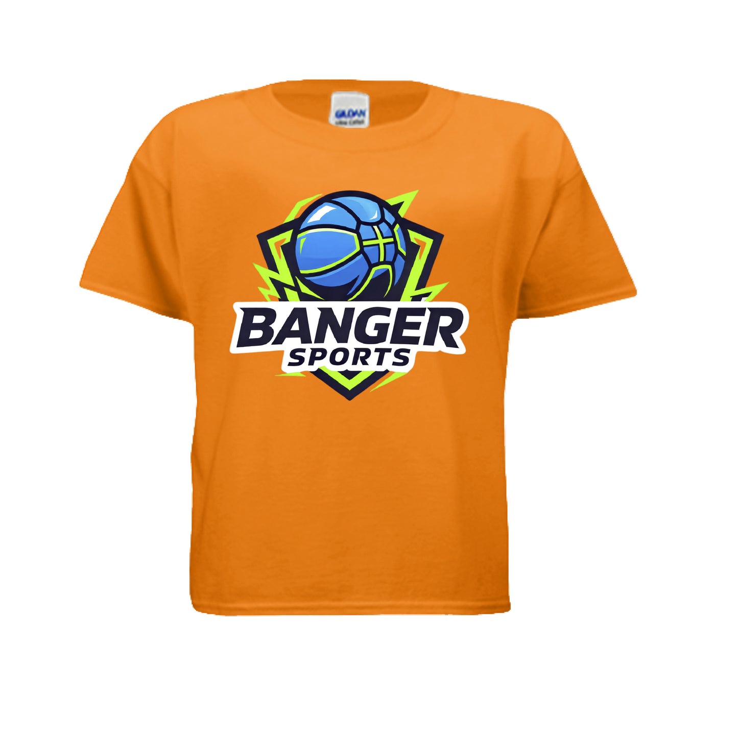SAFETY ORANGE - FRONT