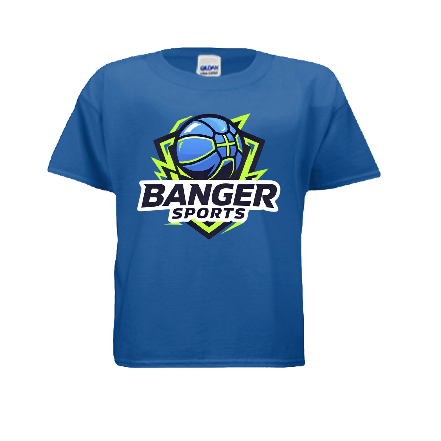 NEON BLUE - FRONT