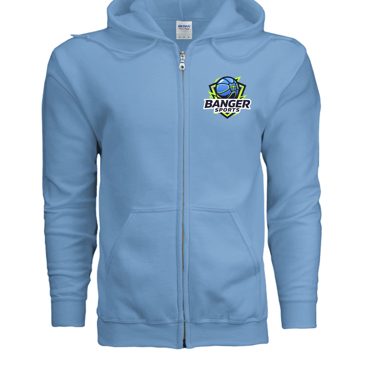 CAROLINA BLUE - FRONT