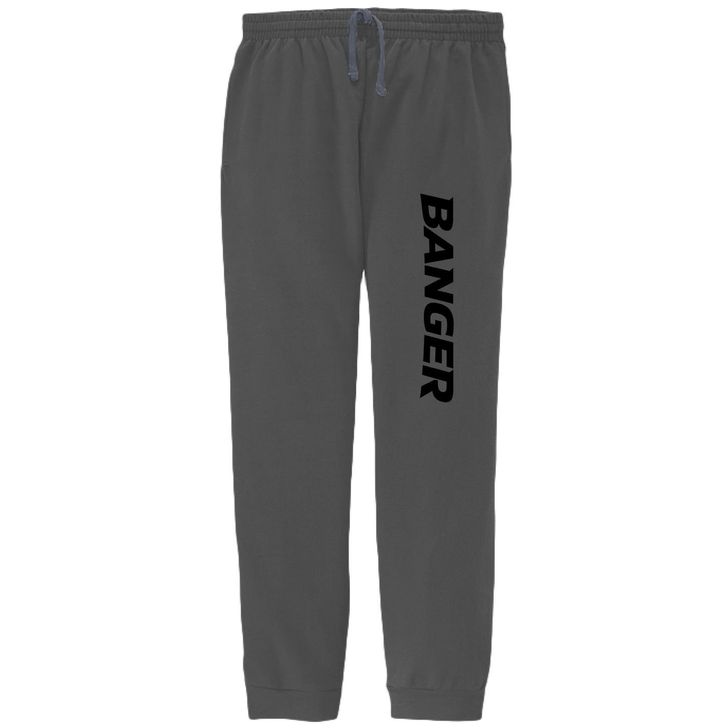 BLACK HTHR/ BLK - FRONT