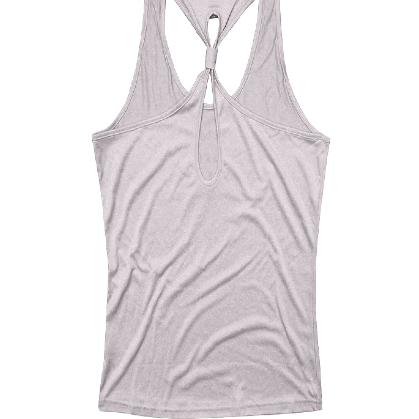 SILVER MELANGE - BACK