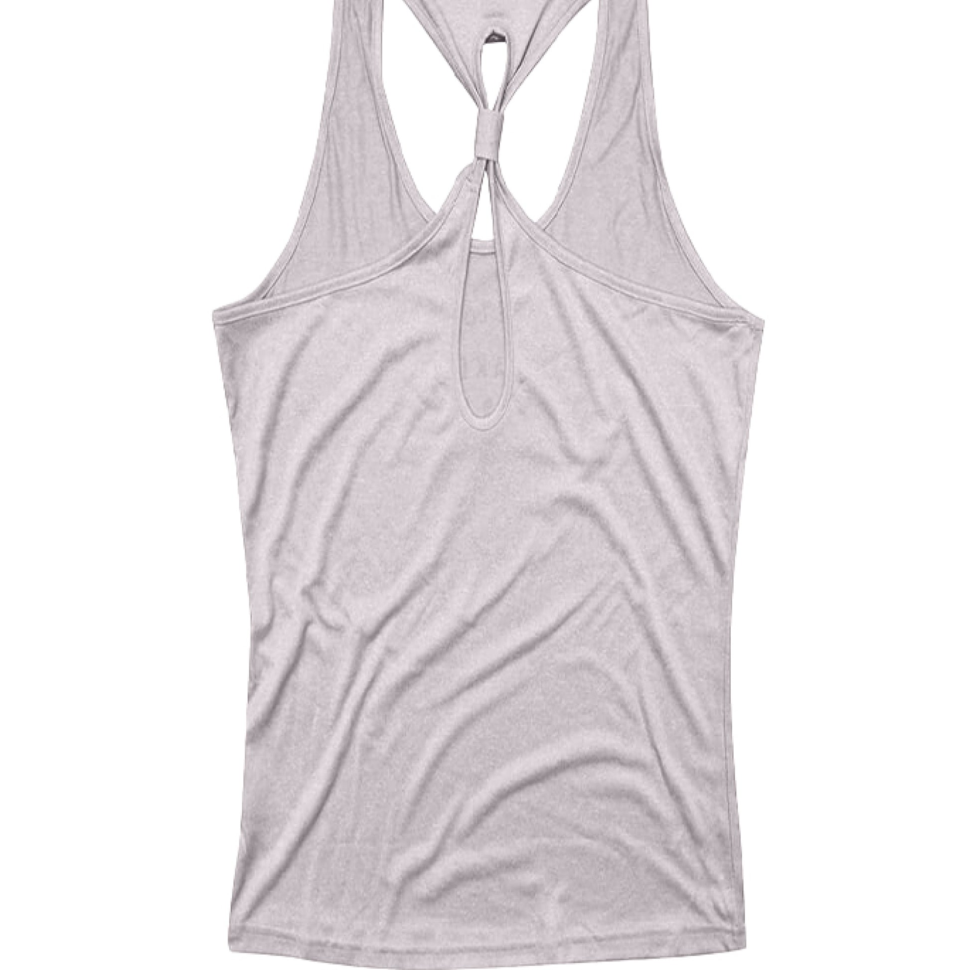 SILVER MELANGE - BACK