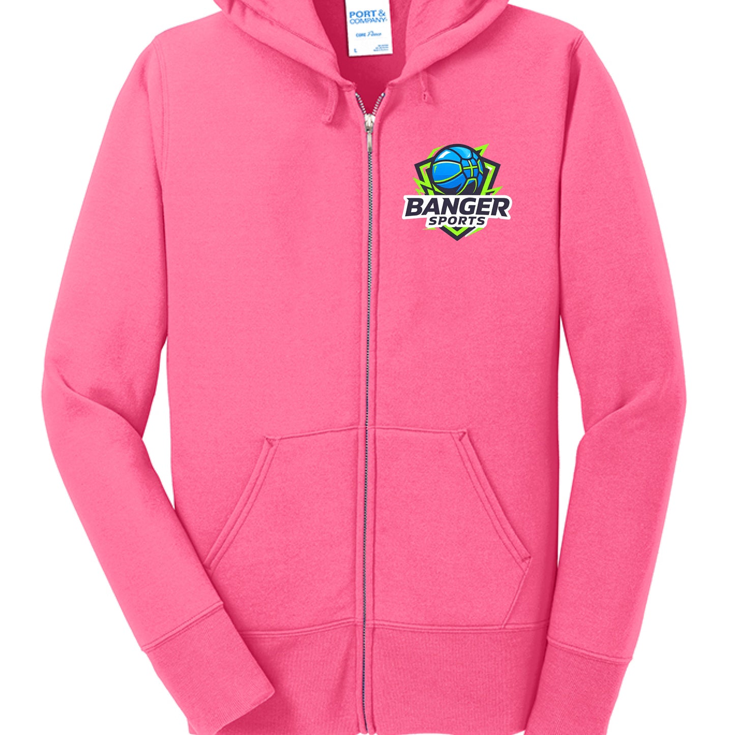 Neon Pink - FRONT