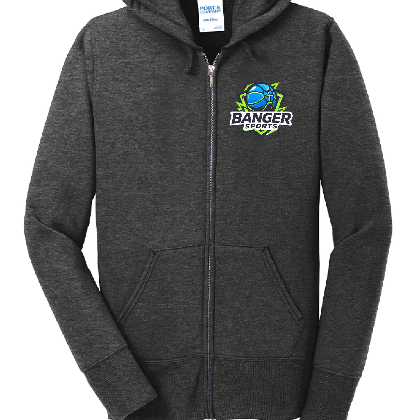 Dark Heather Grey - FRONT